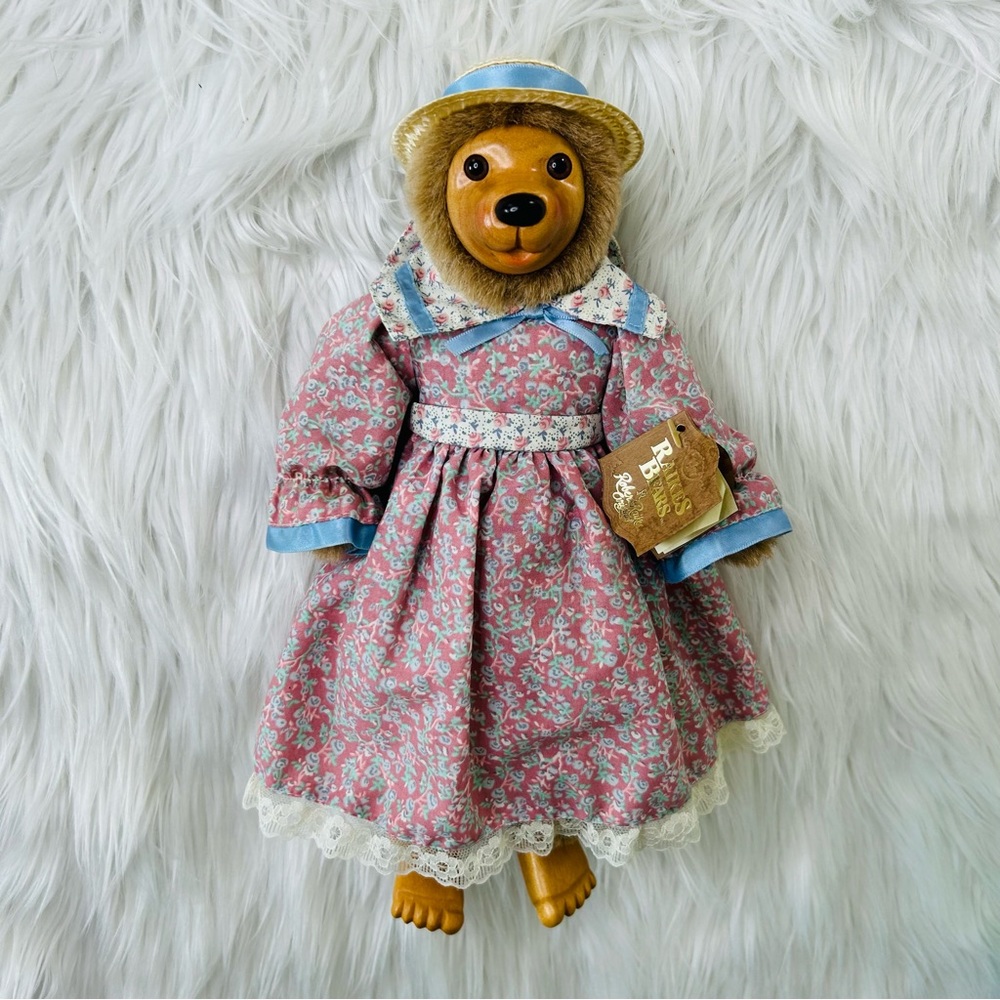1991 RAIKES BEARS # 5030 of 10000 Original NWT Lucille Collectible